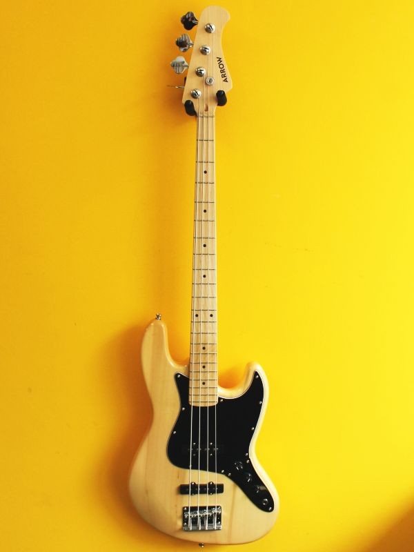 Arrow Louisiana Jazz Bass Natural